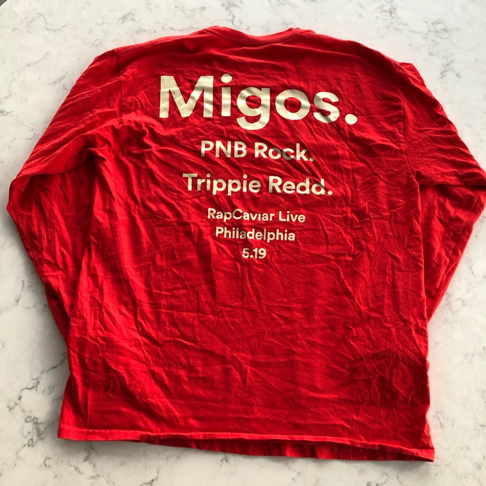 Spotify Rap Caviar Migos Longsleeve Shirt